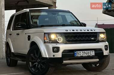 Позашляховик / Кросовер Land Rover Discovery 2015 в Тернополі