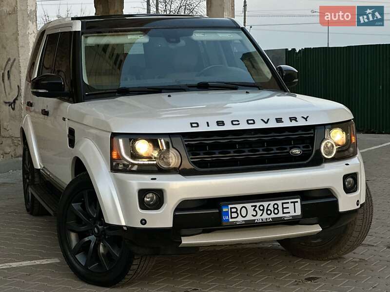 Позашляховик / Кросовер Land Rover Discovery 2015 в Тернополі