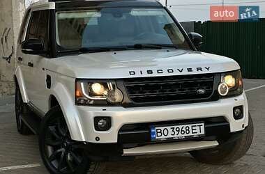 Позашляховик / Кросовер Land Rover Discovery 2015 в Тернополі