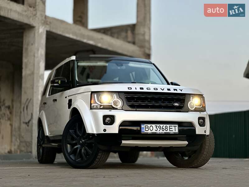 Позашляховик / Кросовер Land Rover Discovery 2015 в Тернополі