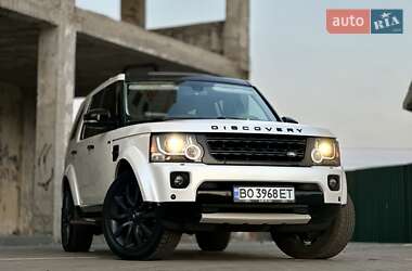 Позашляховик / Кросовер Land Rover Discovery 2015 в Тернополі