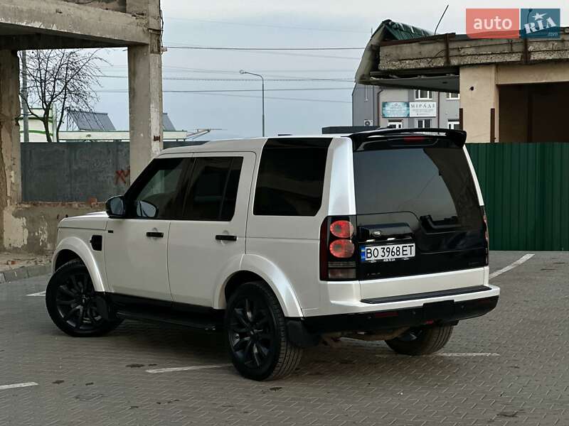 Позашляховик / Кросовер Land Rover Discovery 2015 в Тернополі