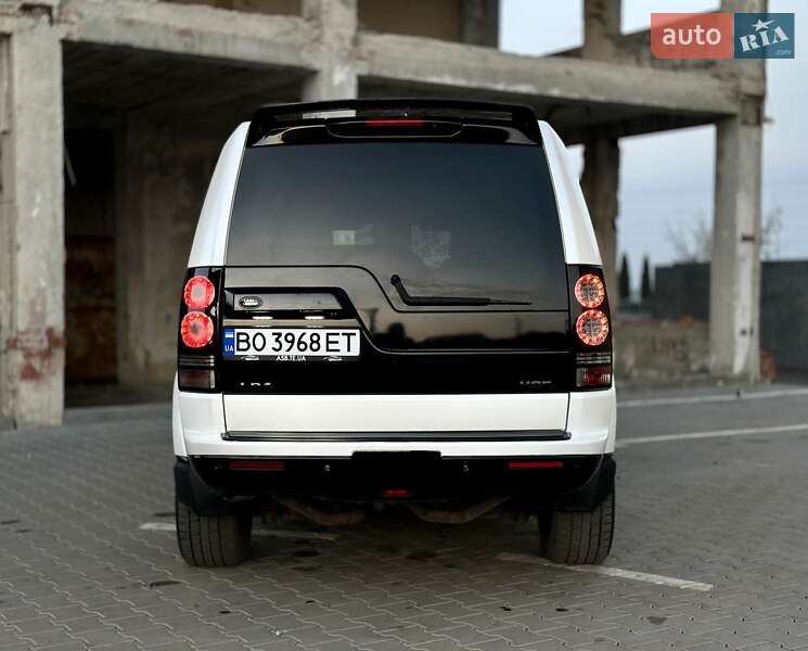 Позашляховик / Кросовер Land Rover Discovery 2015 в Тернополі
