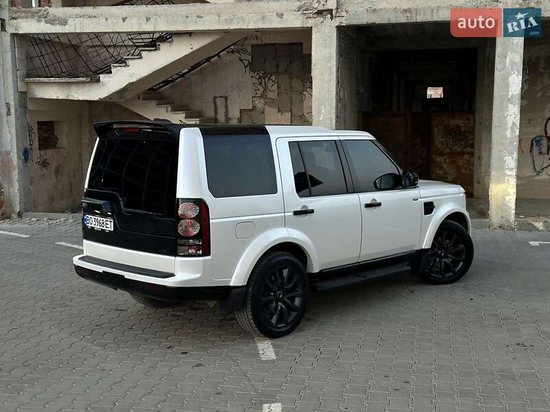Позашляховик / Кросовер Land Rover Discovery 2015 в Тернополі