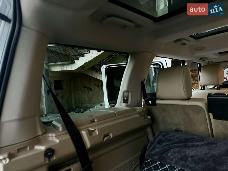 Позашляховик / Кросовер Land Rover Discovery 2015 в Тернополі