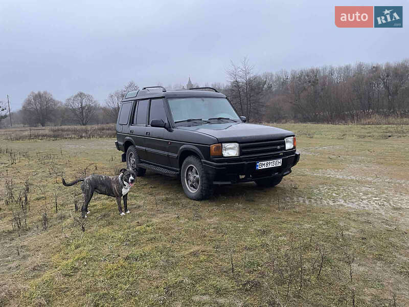 Позашляховик / Кросовер Land Rover Discovery 1996 в Охтирці