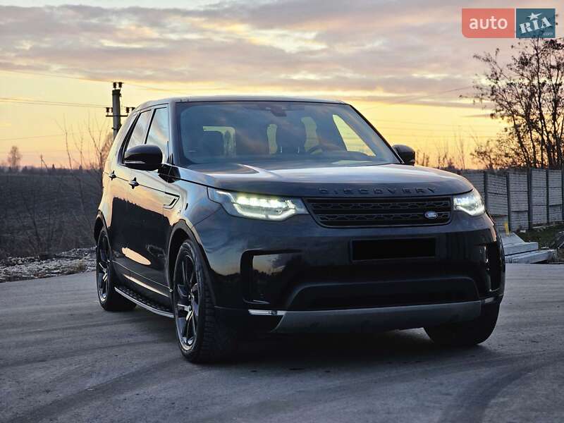 Land Rover Discovery 2017