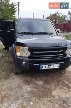 Позашляховик / Кросовер Land Rover Discovery 2005 в Золотоноші