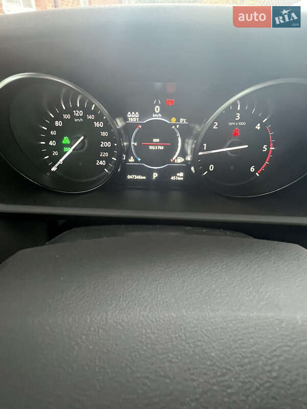 Позашляховик / Кросовер Land Rover Discovery 2020 в Дніпрі