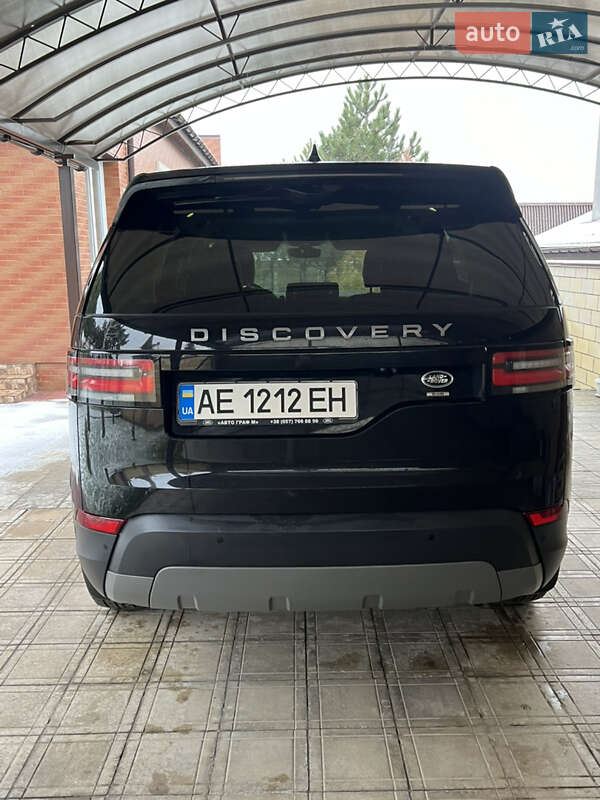 Позашляховик / Кросовер Land Rover Discovery 2020 в Дніпрі