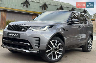 Позашляховик / Кросовер Land Rover Discovery 2021 в Києві