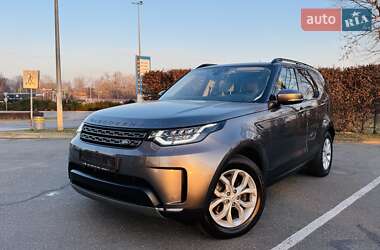 Позашляховик / Кросовер Land Rover Discovery 2018 в 