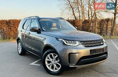Позашляховик / Кросовер Land Rover Discovery 2018 в 