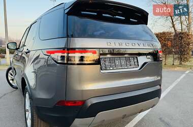 Позашляховик / Кросовер Land Rover Discovery 2018 в 