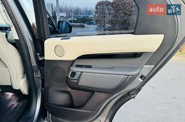 Позашляховик / Кросовер Land Rover Discovery 2018 в 