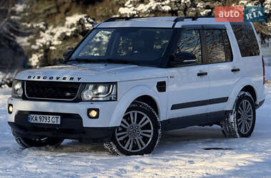 Позашляховик / Кросовер Land Rover Discovery 2014 в Києві