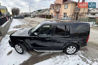 Позашляховик / Кросовер Land Rover Discovery 2015 в 