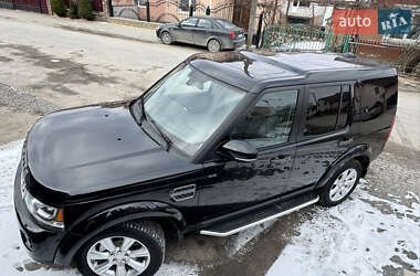 Позашляховик / Кросовер Land Rover Discovery 2015 в 