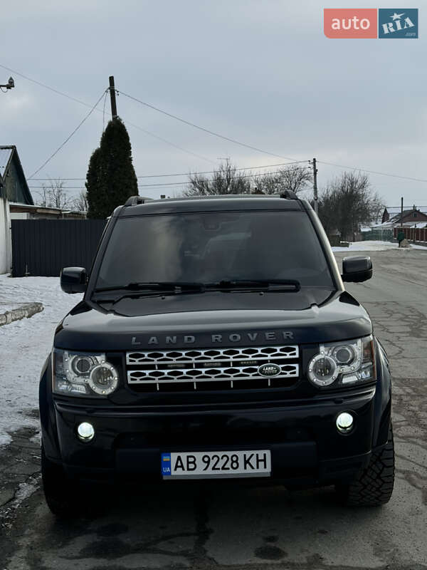 Позашляховик / Кросовер Land Rover Discovery 2012 в Звягелі