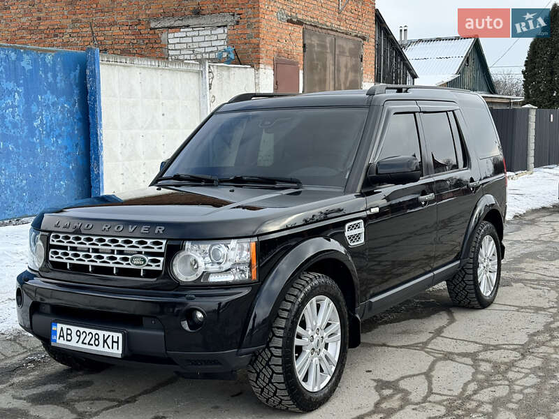 Позашляховик / Кросовер Land Rover Discovery 2012 в Звягелі