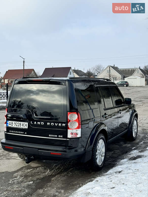 Позашляховик / Кросовер Land Rover Discovery 2012 в Звягелі