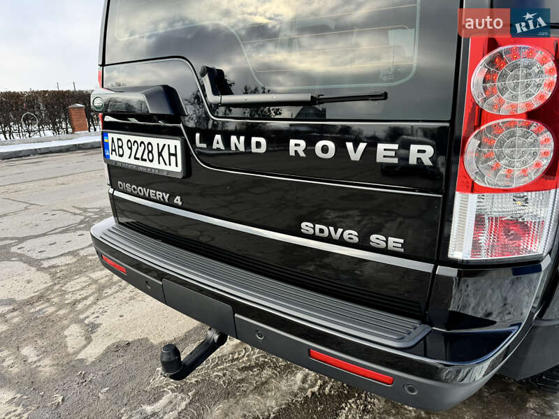 Позашляховик / Кросовер Land Rover Discovery 2012 в Звягелі