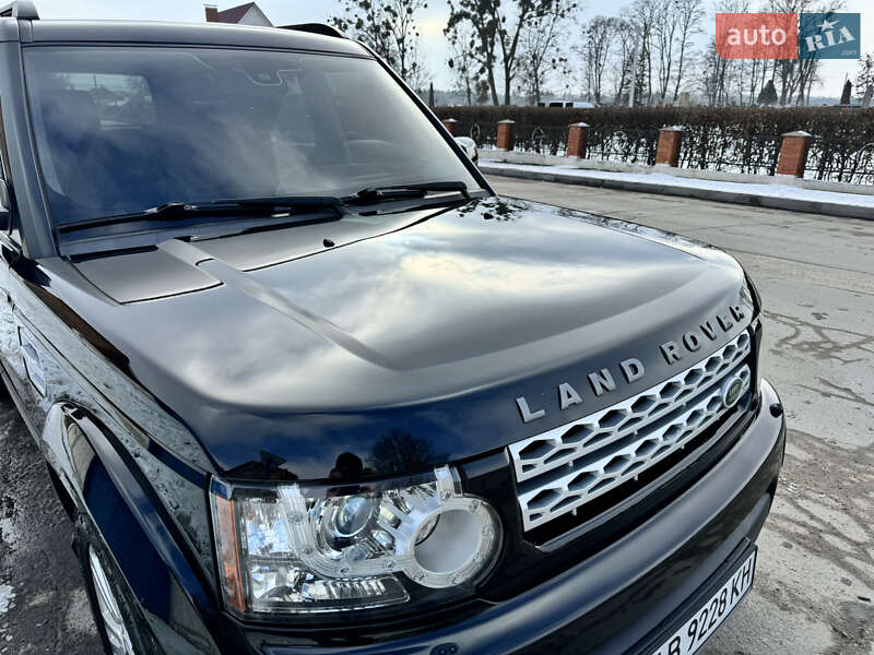 Позашляховик / Кросовер Land Rover Discovery 2012 в Звягелі