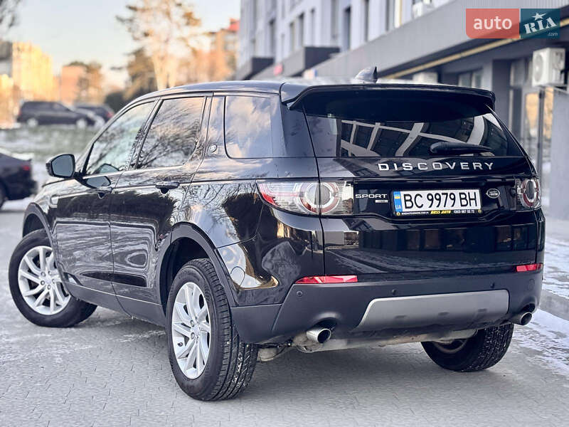 Позашляховик / Кросовер Land Rover Discovery 2019 в Львові