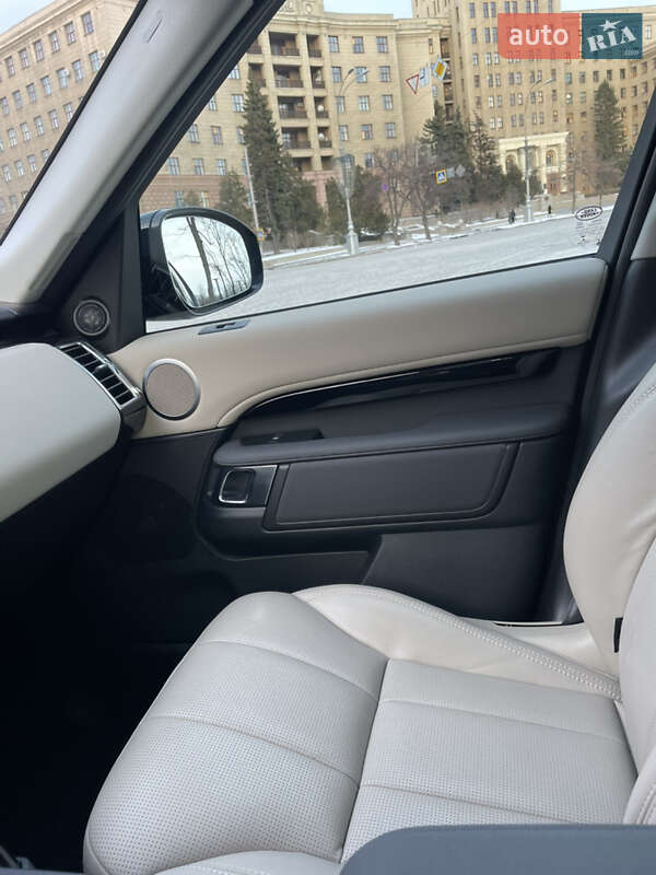 Позашляховик / Кросовер Land Rover Discovery 2019 в Харкові