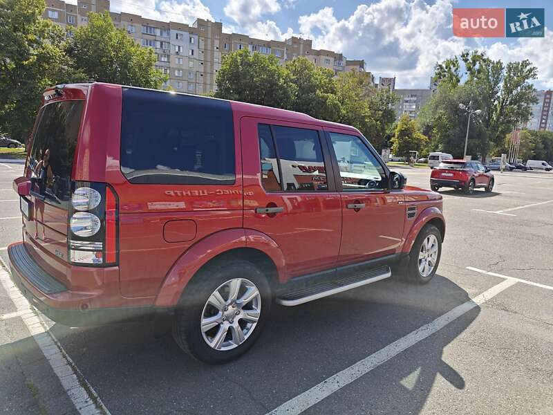Внедорожник / Кроссовер Land Rover Discovery 2015 в Киеве фото 7 Внедорожник / Кроссовер Land Rover Discovery 2015 в Киеве