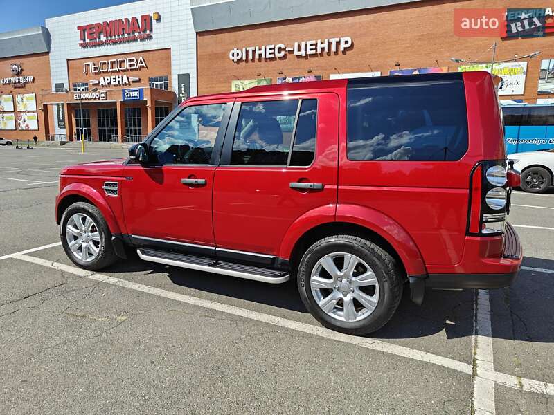 Внедорожник / Кроссовер Land Rover Discovery 2015 в Киеве фото 4 Внедорожник / Кроссовер Land Rover Discovery 2015 в Киеве