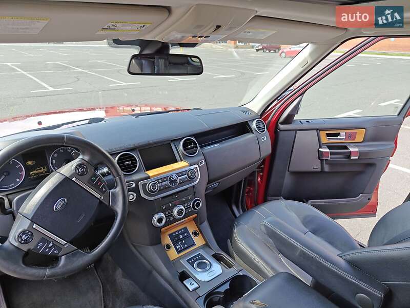 Внедорожник / Кроссовер Land Rover Discovery 2015 в Киеве фото 14 Внедорожник / Кроссовер Land Rover Discovery 2015 в Киеве