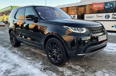 Позашляховик / Кросовер Land Rover Discovery 2017 в Житомирі