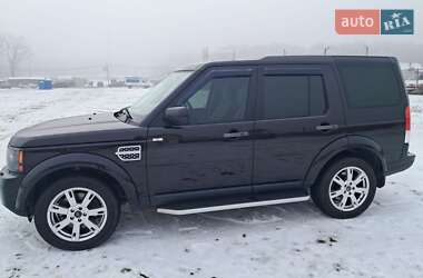 Позашляховик / Кросовер Land Rover Discovery 2012 в Івано-Франківську