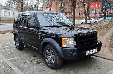 Внедорожник / Кроссовер Land Rover Discovery 2006 в 