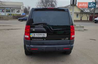 Внедорожник / Кроссовер Land Rover Discovery 2006 в 