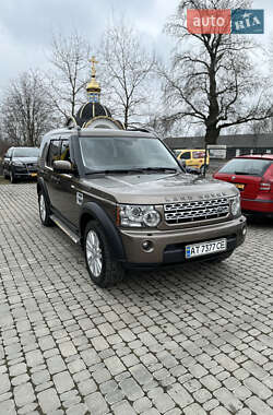 Позашляховик / Кросовер Land Rover Discovery 2011 в Коломиї