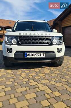 Позашляховик / Кросовер Land Rover Discovery 2012 в Житомирі