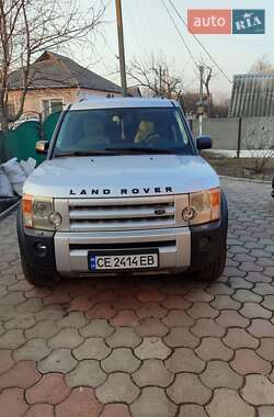 Внедорожник / Кроссовер Land Rover Discovery 2005 в Пирятине