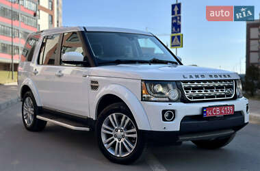 Позашляховик / Кросовер Land Rover Discovery 2015 в Тернополі