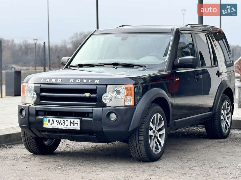 Позашляховик / Кросовер Land Rover Discovery 2005 в Києві