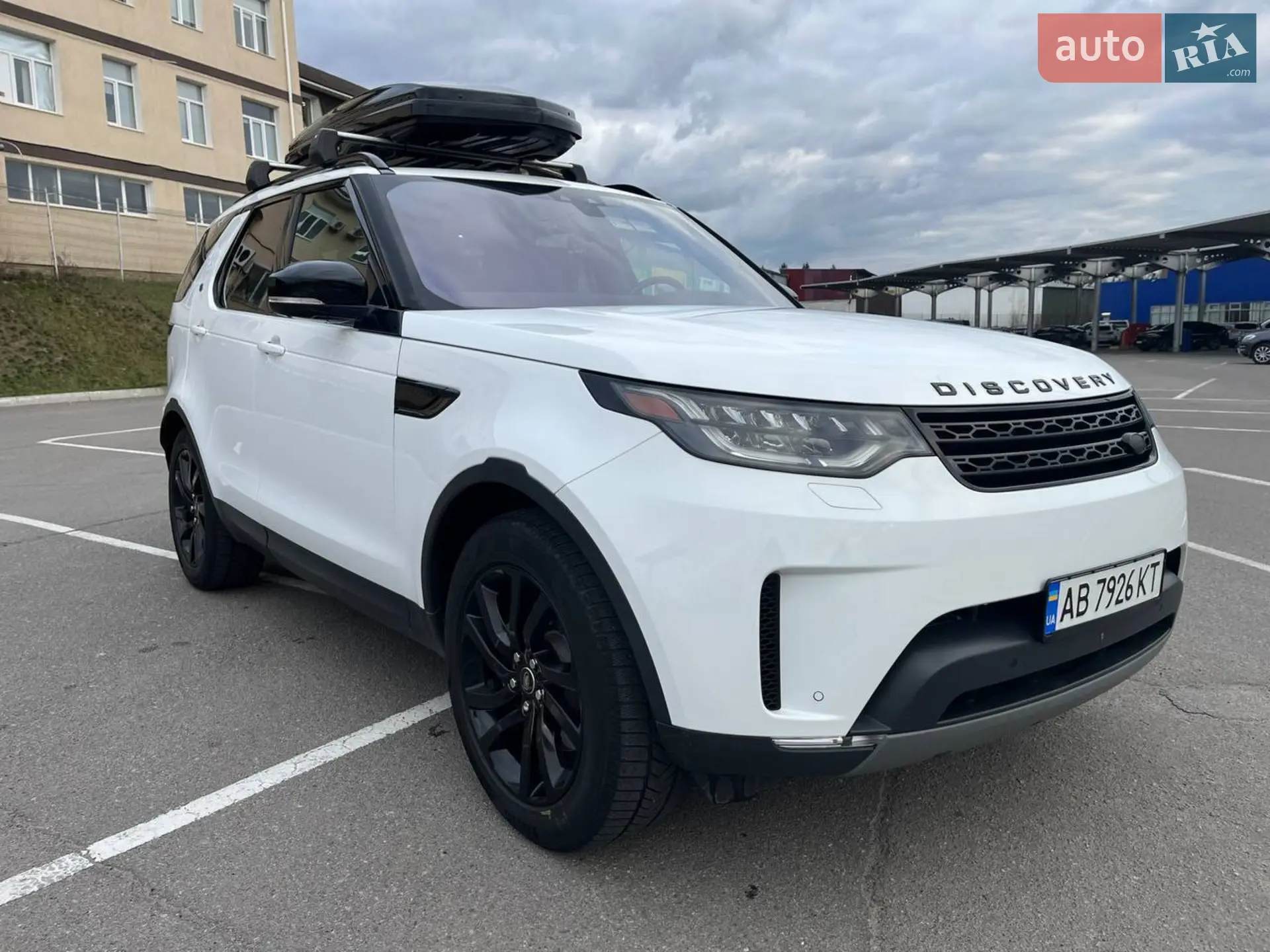 2017 Land Rover Discovery - мініатюра 3
