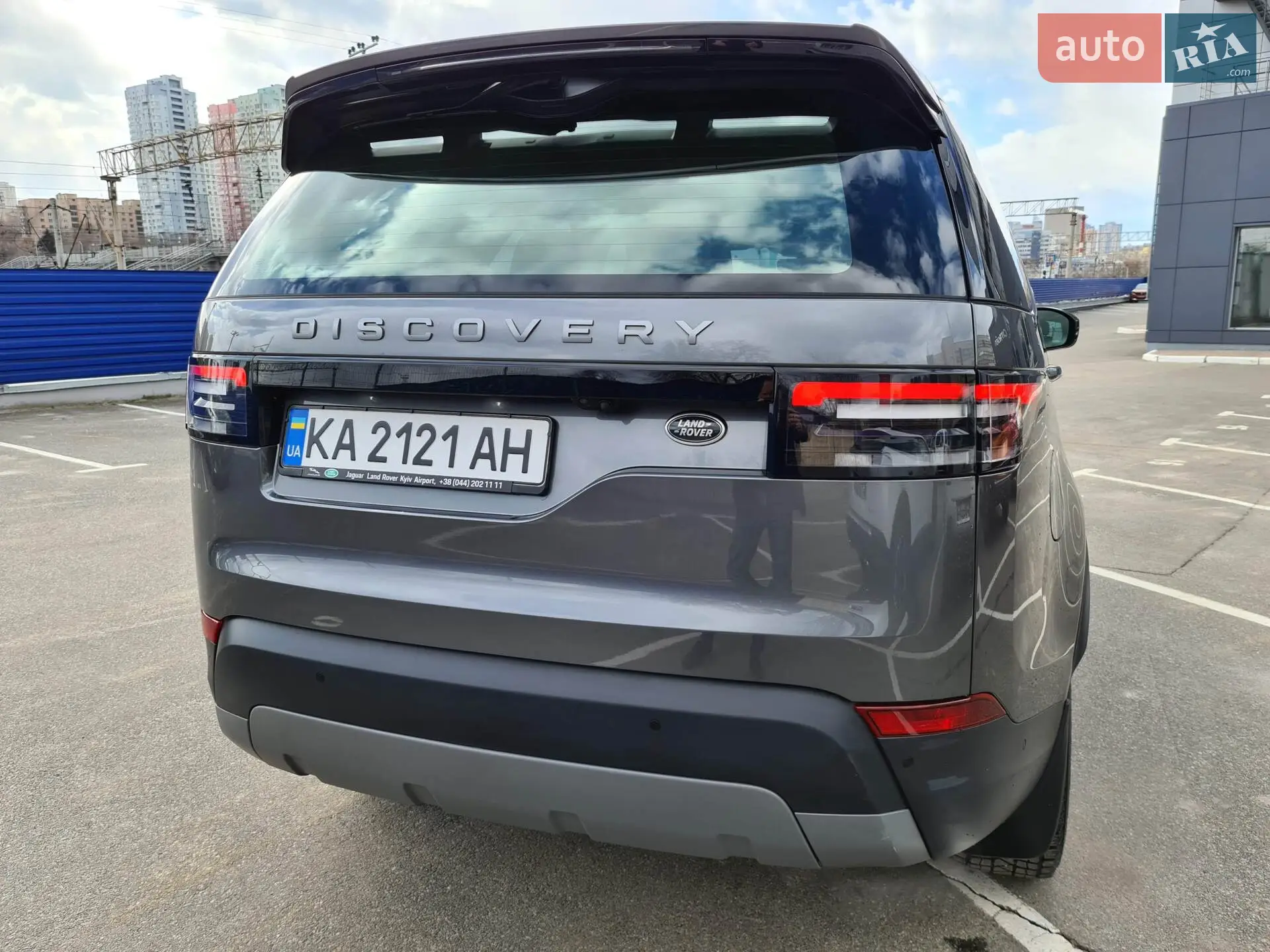 2019 Land Rover Discovery - мініатюра 13