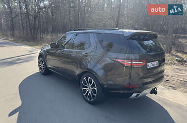 Внедорожник / Кроссовер Land Rover Discovery 2018 в 