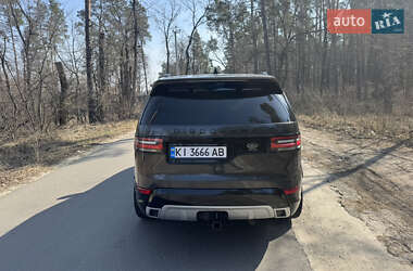 Внедорожник / Кроссовер Land Rover Discovery 2018 в 