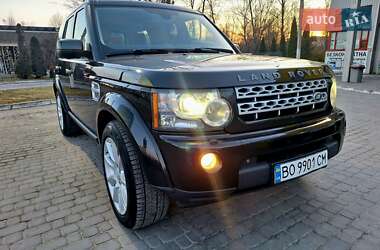 Позашляховик / Кросовер Land Rover Discovery 2011 в Тернополі