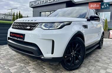Позашляховик / Кросовер Land Rover Discovery 2017 в 
