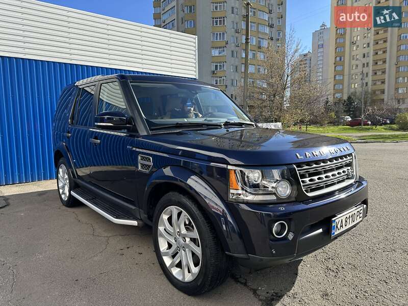 Внедорожник / Кроссовер Land Rover Discovery 2016 в Киеве