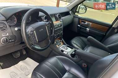 Позашляховик / Кросовер Land Rover Discovery 2012 в 