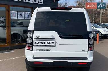 Позашляховик / Кросовер Land Rover Discovery 2012 в 